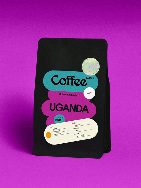 Kawa UGANDA bulambuli magezi – 100% Arabica Specialty
