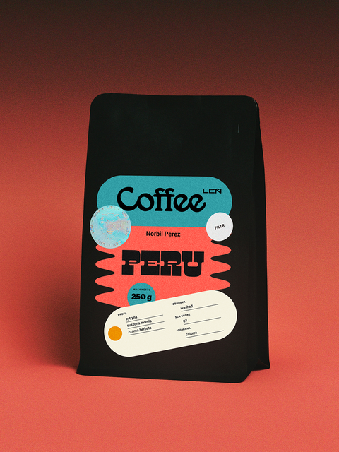 Kawa PERU norbil perez – 100% Arabica Specialty