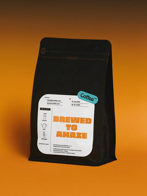 Kawa KENIA rungeto karimikui – 100% Arabica Specialty