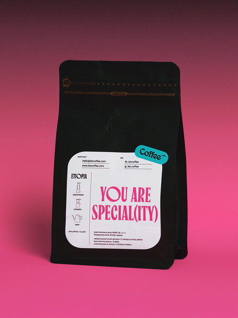 Kawa ETIOPIA banko gotiti – 100% Arabica Specialty