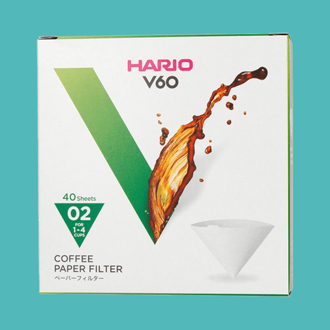 Hario filtry papierowe do dripa V60-02