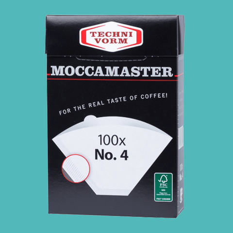 Moccamaster filtry papierowe nr 4