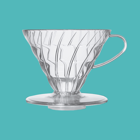 Hario plastikowy Drip V60-02 – Clear
