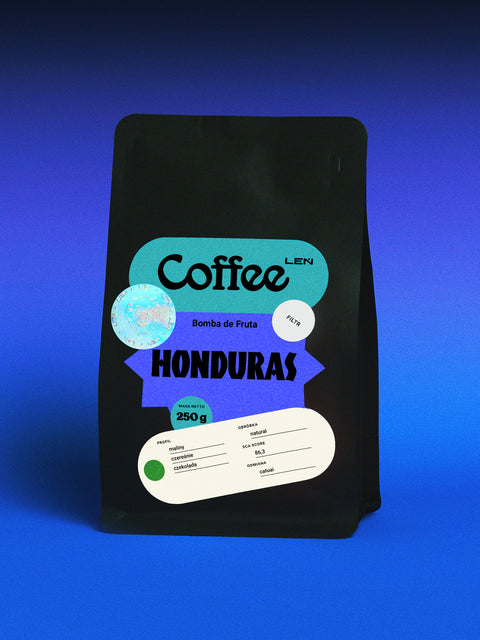 HONDURAS Bomba de Fruta