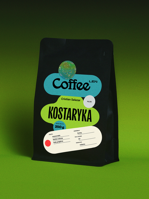 Kawa KOSTARYKA Cristian Salazar – 100% Arabica Specialty
