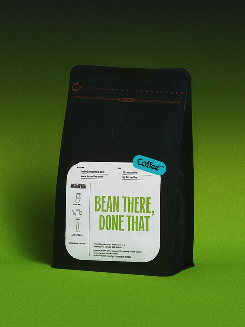 Kawa KOSTARYKA Cristian Salazar – 100% Arabica Specialty