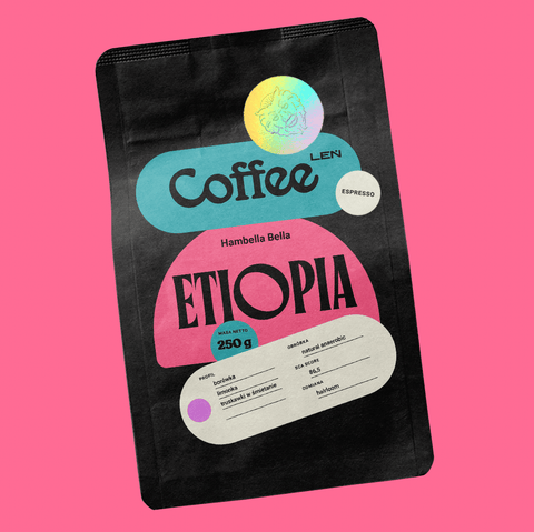 ETIOPIA hambella bella 250g