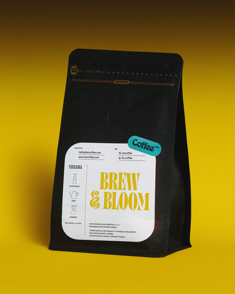 Kawa TANZANIA sambewe – 100% Arabica Specialty