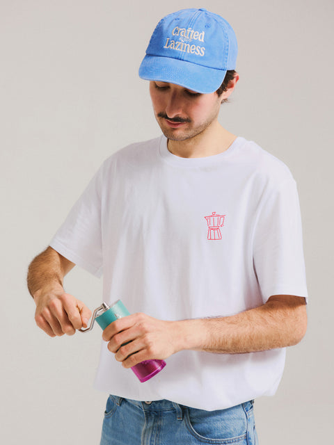 Czapka Crafted with Laziness Blue