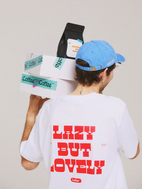 T-Shirt Lazy But Lovely Tee