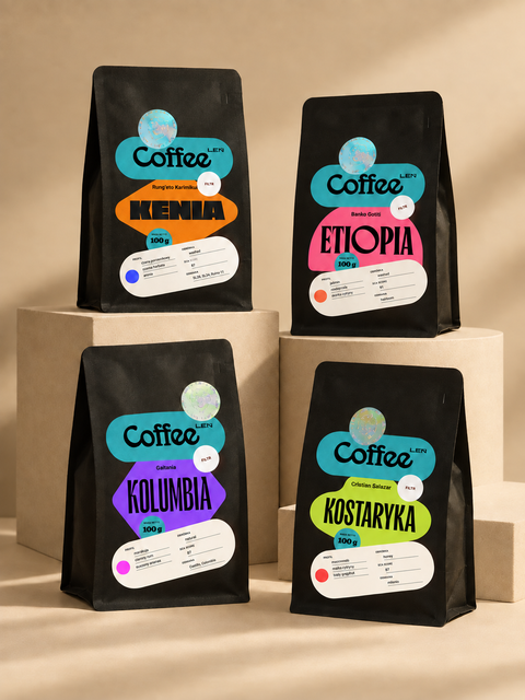 Zestaw degustacyjny: Przelew Owoc 4x100g